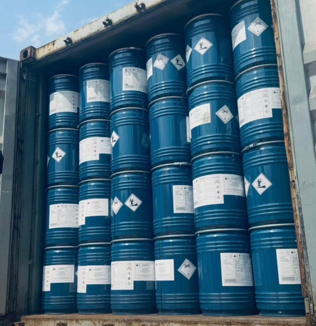 Sodium Cyanide drums